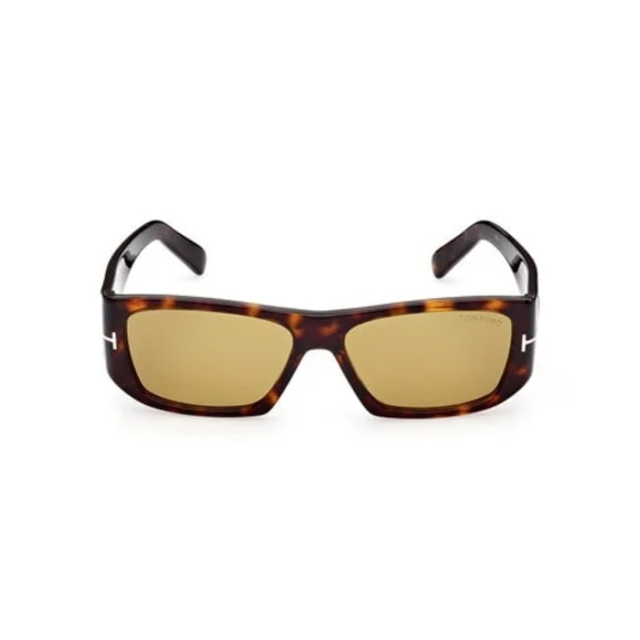 NEW TOM FORD UNISEX HAVANA SUNGLASSES ANDERS-02 TF986 52E  display picture 1